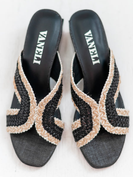 Cyndia Black/Beige by Vaneli