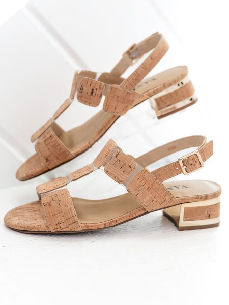 Hatty Natural Cork by Vaneli