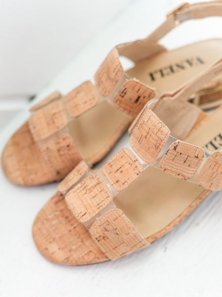 Hatty Natural Cork by Vaneli