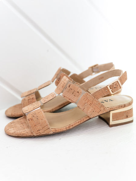 Hatty Natural Cork by Vaneli