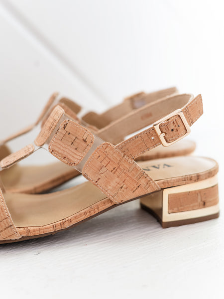 Hatty Natural Cork by Vaneli