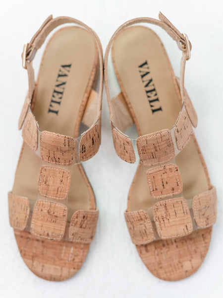 Hatty Natural Cork by Vaneli