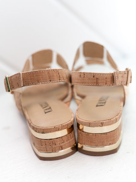 Hatty Natural Cork by Vaneli