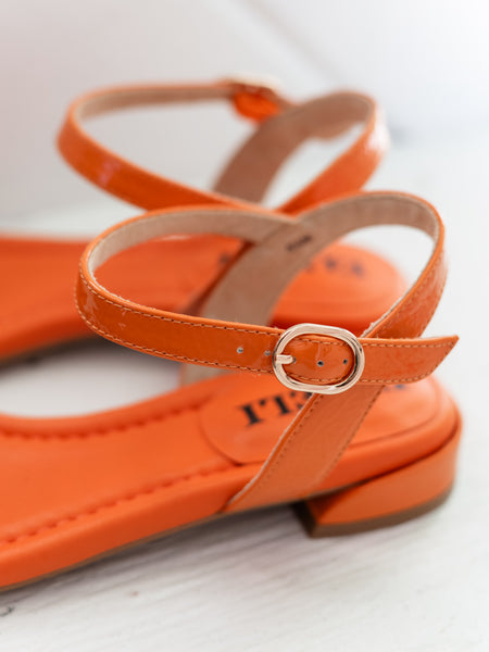 Belia Orange Naplak by Vaneli