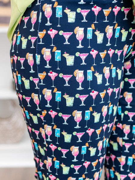 Crop Pant CHRN by Lulu B