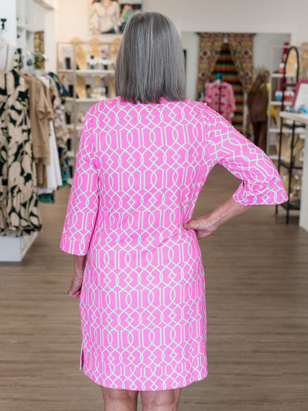 3/4 Sleeve Dress GTPK by Lulu B