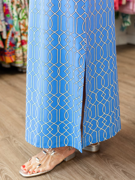 3/4 Sleeve Maxi Dress GTBB by Lulu B