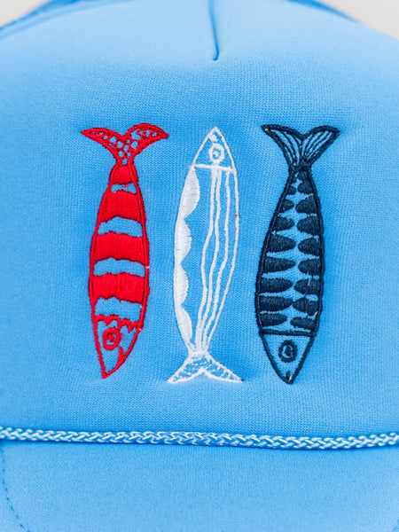 Sardine Trucker Hat