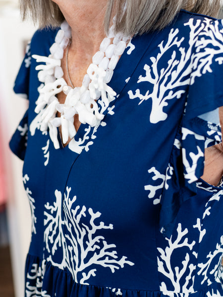 Brooke Short Dress by La Mer Luxe