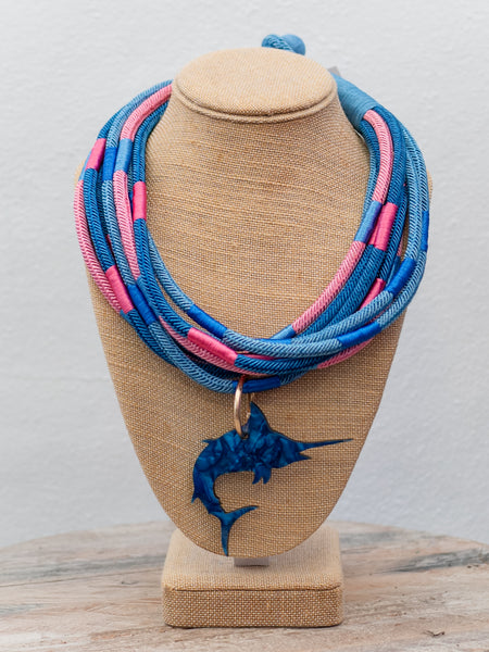She Makes Waves Blue Marlin
