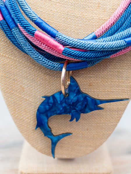 She Makes Waves Blue Marlin