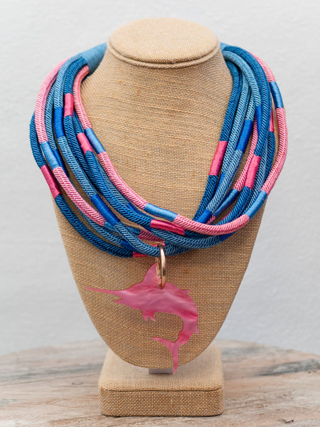 She Makes Waves Pink Marlin