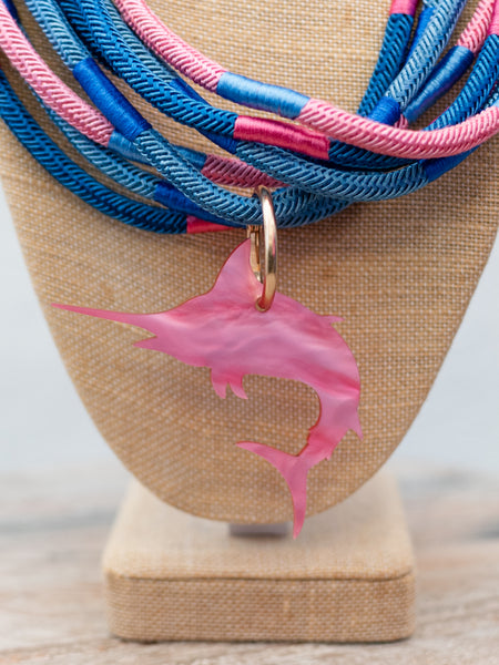 She Makes Waves Pink Marlin