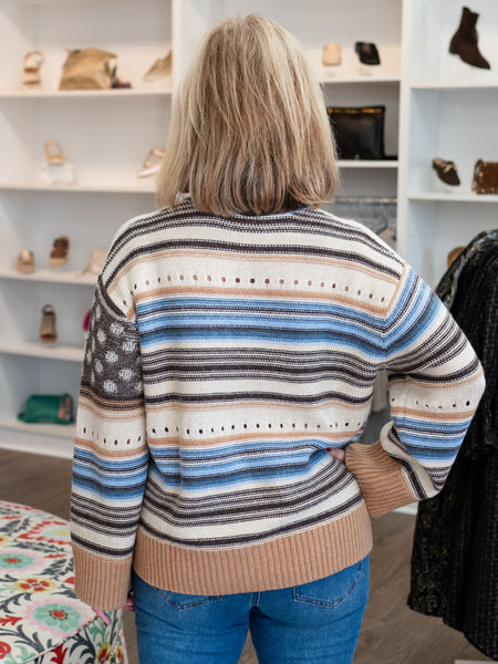 Mixed Pattern Sweater Wax Paper by Zaket & Plover
