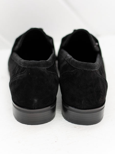 Kaye Loafer Black Suede by Vaneli