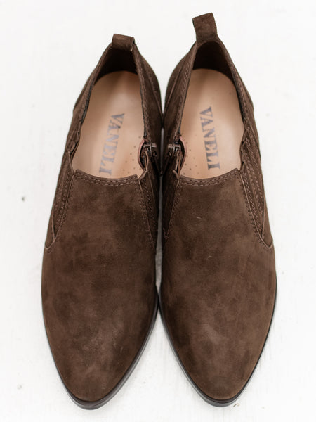 Tess Bootie Tmoro Suede by Vaneli