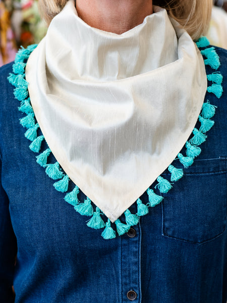 Plain Jane Scarf Light Tan by Stella Bella