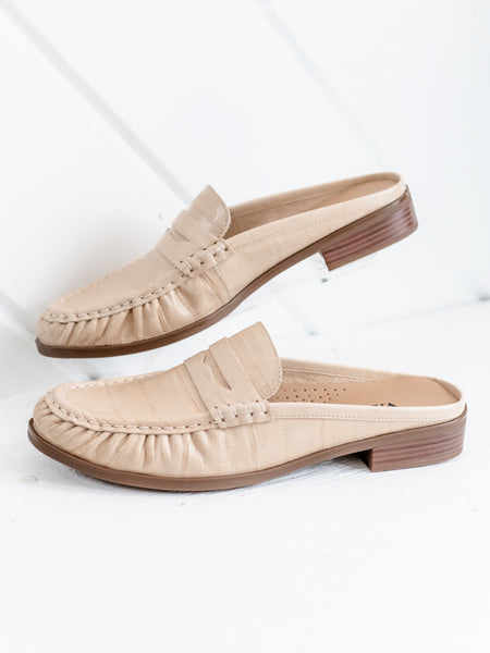 Koleta Mule Birch Ezel by Vaneli