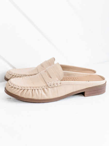 Koleta Mule Birch Ezel by Vaneli