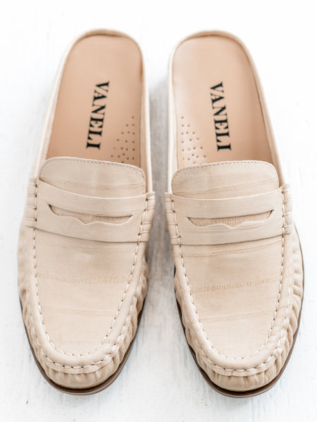 Koleta Mule Birch Ezel by Vaneli