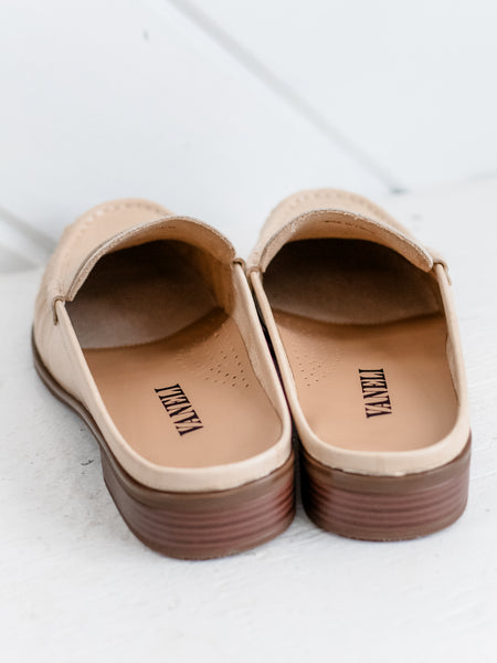 Koleta Mule Birch Ezel by Vaneli