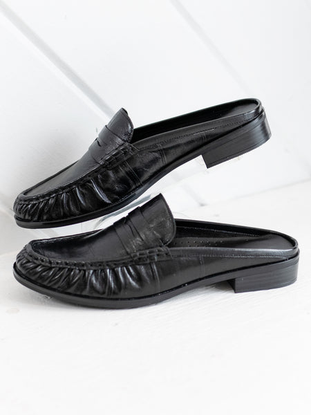 Koleta Mule Black Ezel by Vaneli