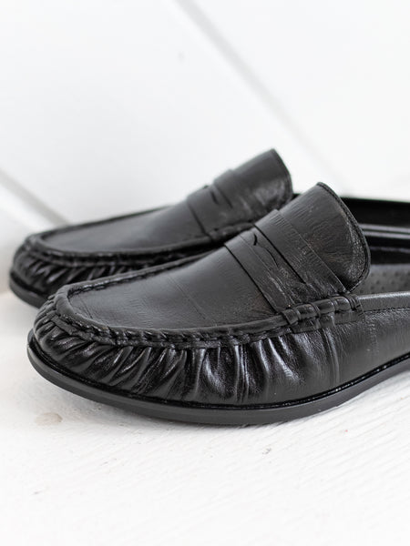 Koleta Mule Black Ezel by Vaneli