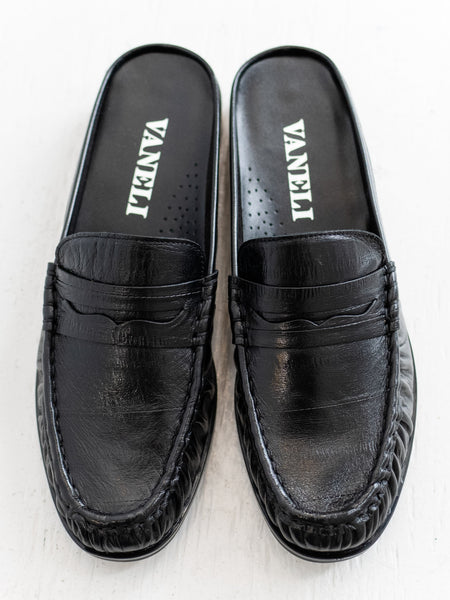Koleta Mule Black Ezel by Vaneli