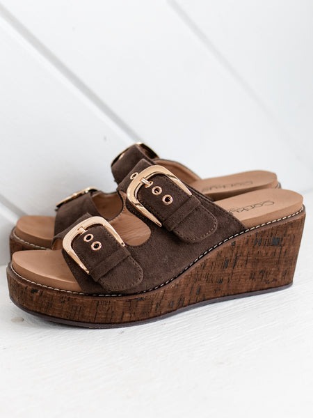 Double Dare Wedge Chocolate by Corkys
