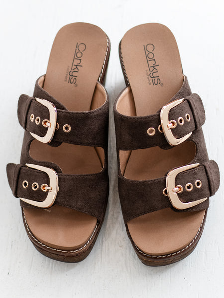 Double Dare Wedge Chocolate by Corkys