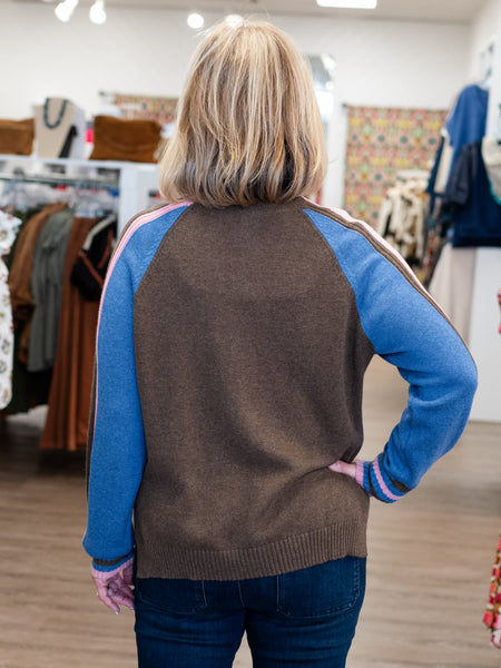 Reversible 8522 Sweater Jean by Zaket & Plover