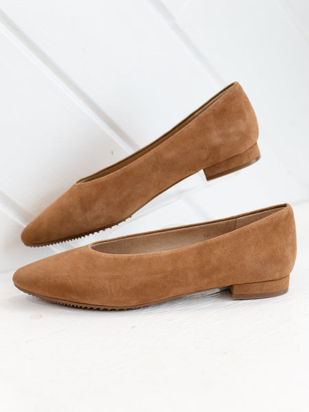 Gracie Russet Suede by Vaneli