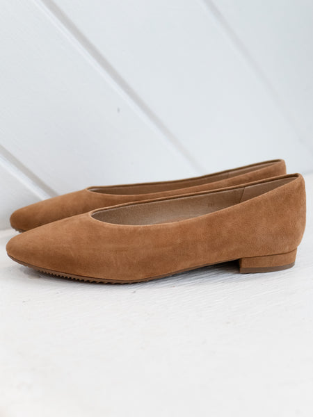 Gracie Russet Suede by Vaneli