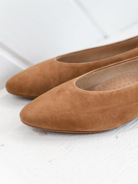 Gracie Russet Suede by Vaneli