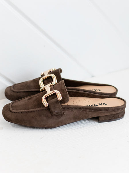 Shaine Tmoro Suede by Vaneli