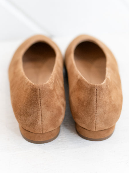 Gracie Russet Suede by Vaneli