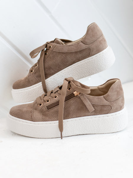 Yohana Mink Taupe by Vaneli