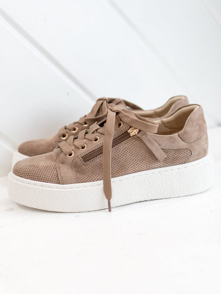 Yohana Mink Taupe by Vaneli