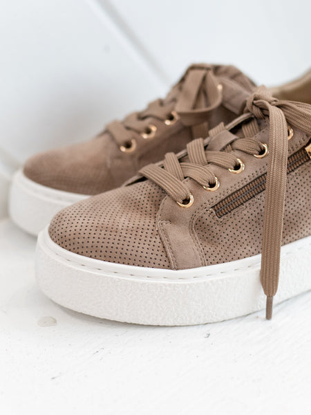 Yohana Mink Taupe by Vaneli
