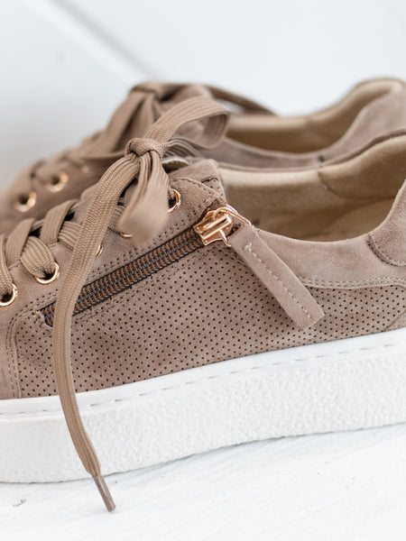 Yohana Mink Taupe by Vaneli