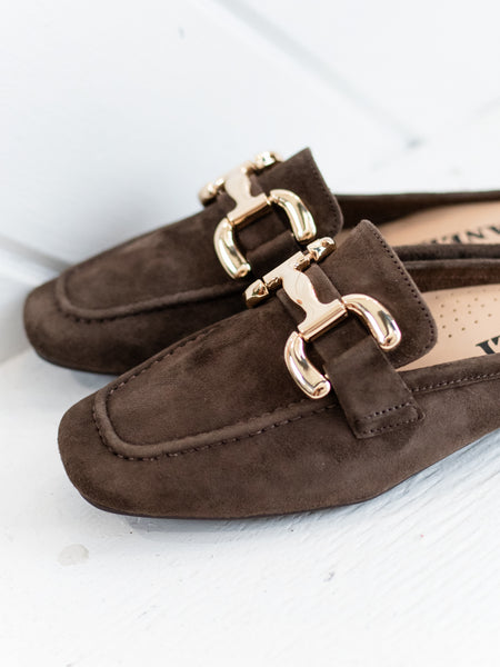 Shaine Tmoro Suede by Vaneli