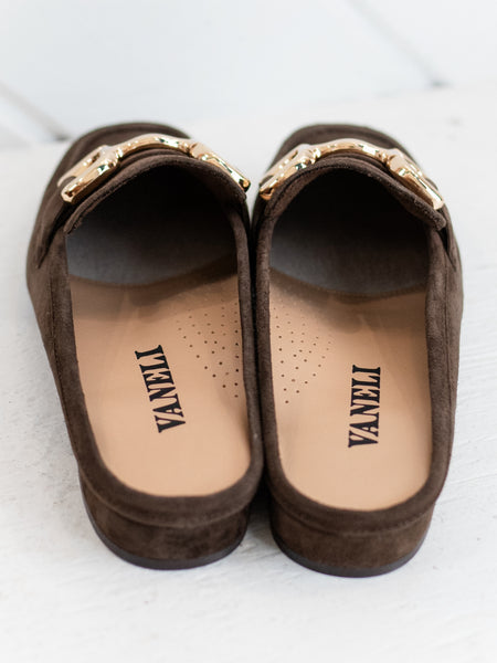 Shaine Tmoro Suede by Vaneli