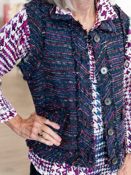 Woven Banded 2-pkt Lined Vest by Multiples