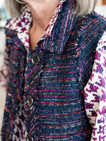 Woven Banded 2-pkt Lined Vest by Multiples