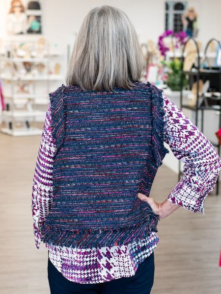 Woven Banded 2-pkt Lined Vest by Multiples