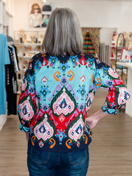 Elsa Top Ikat by Maude