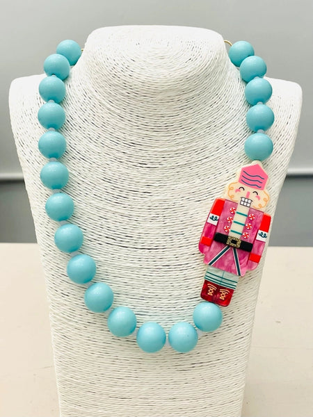 Nutcracker Beaded Necklace by Two Forty Two