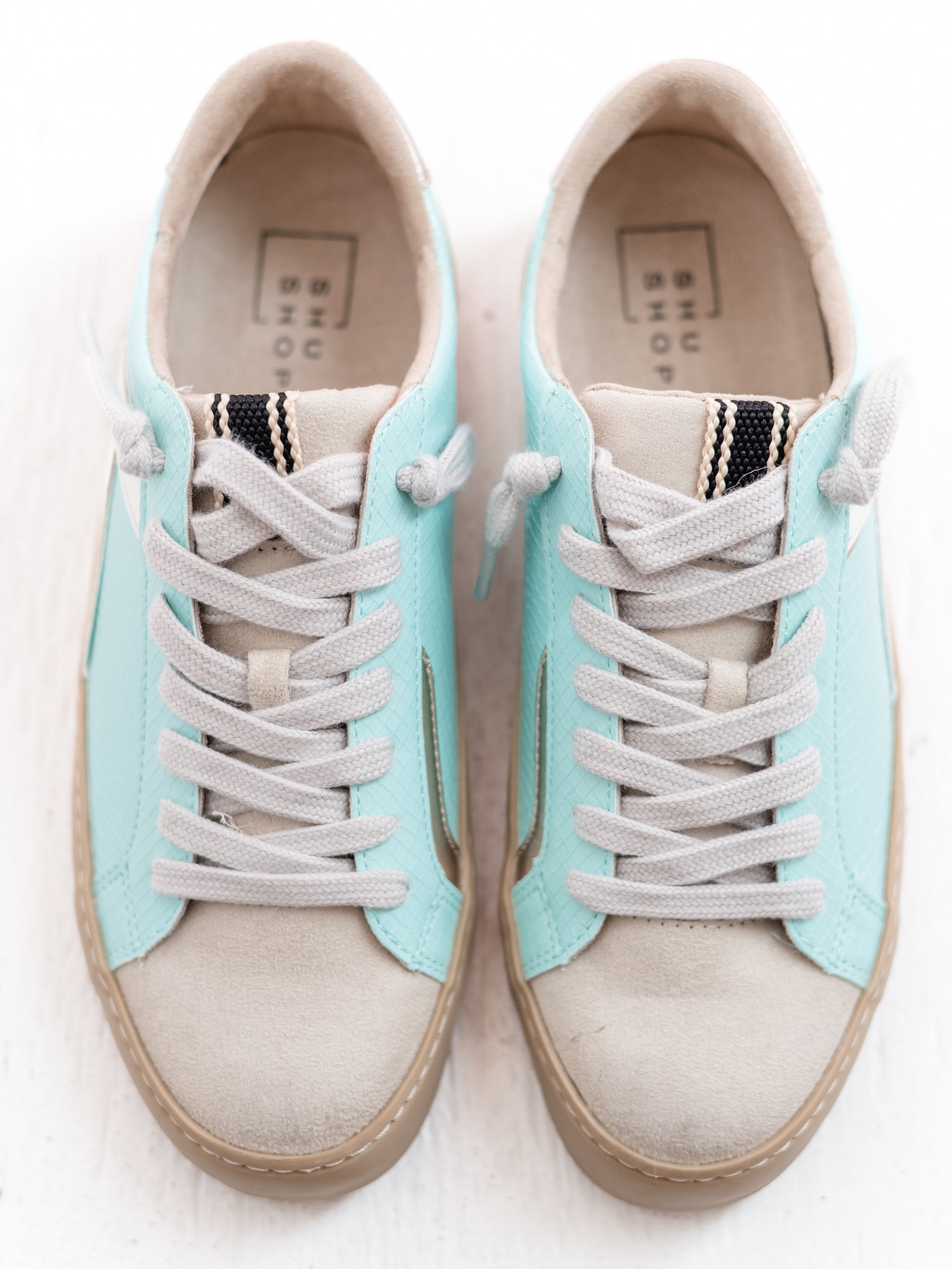 Robbie Mint Snake by Shu Shop – Tassels