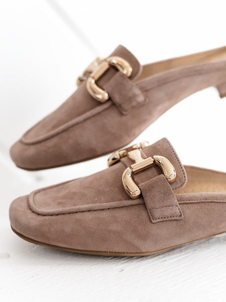 Shaine Military Suede by Vaneli