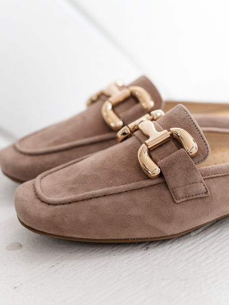 Shaine Military Suede by Vaneli